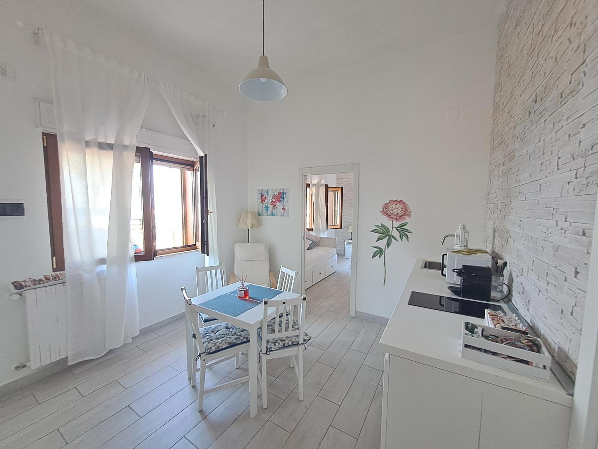 Ferienwohnung Terra Del Sud Giovinazzo Exterior foto